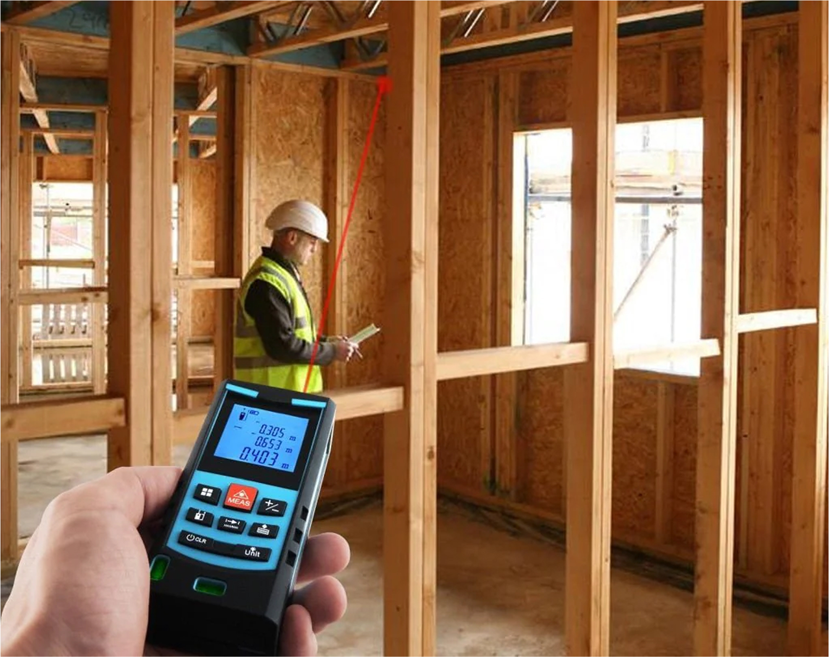 Laser Measuring Tool